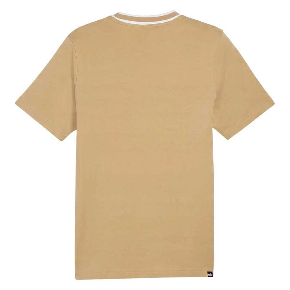 Maglietta Uomo Puma Squad Beige Crema 3/4