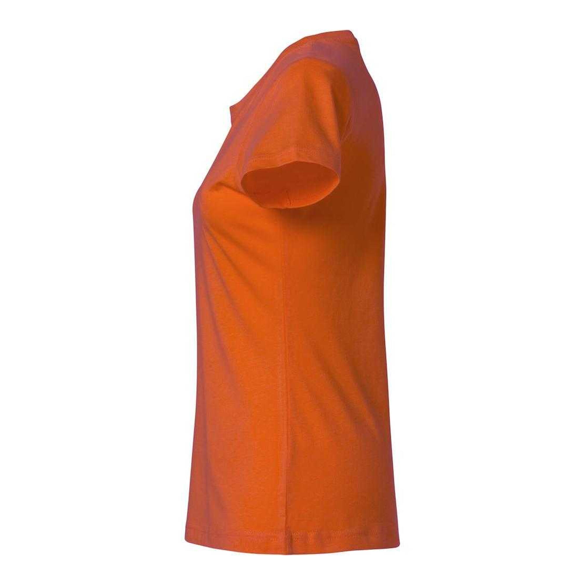 TShirt für Damen Blutorange 3/3