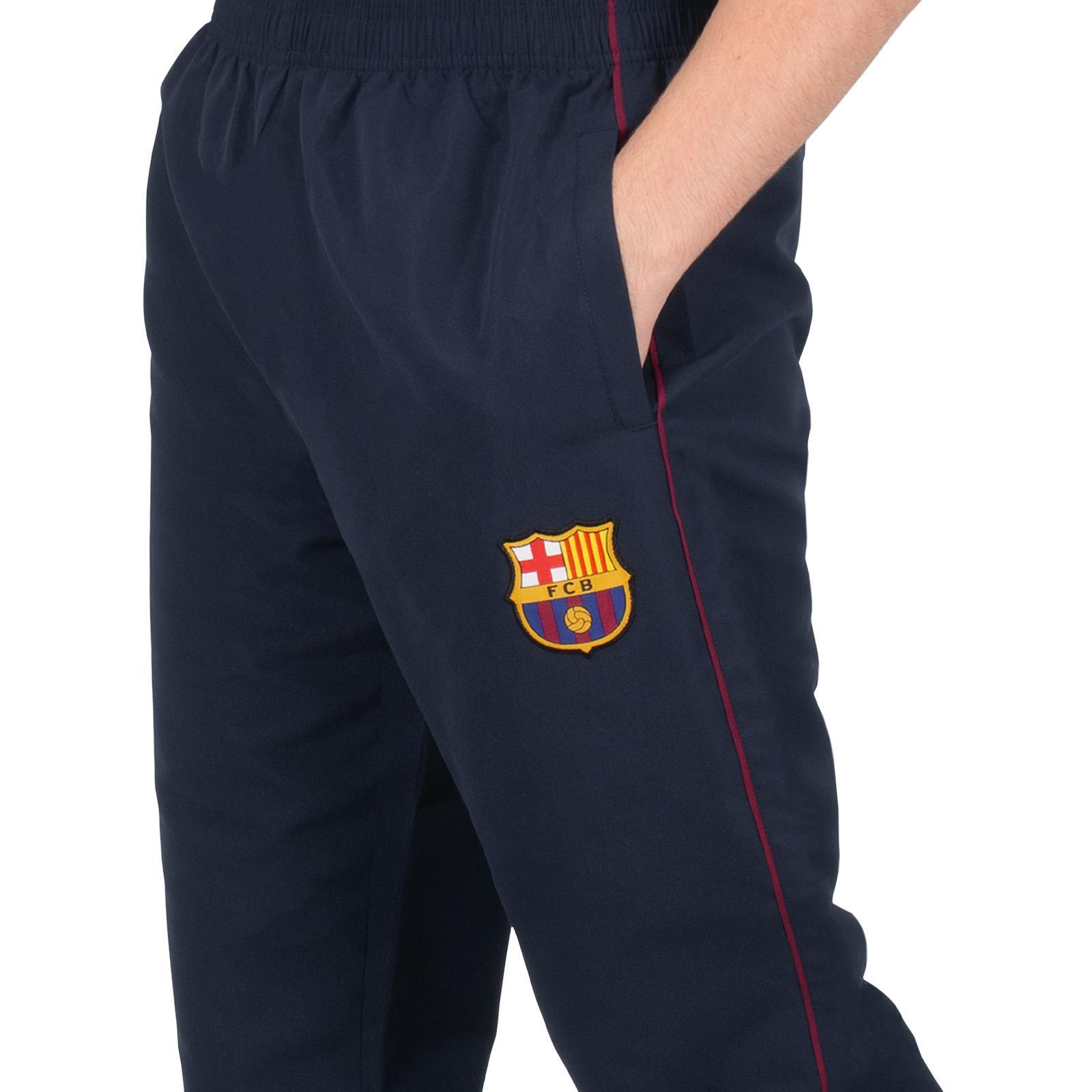 Ensemble De Survêtement Motif/style Rayures Contrastées Homme (Bleu Marine) 3/4