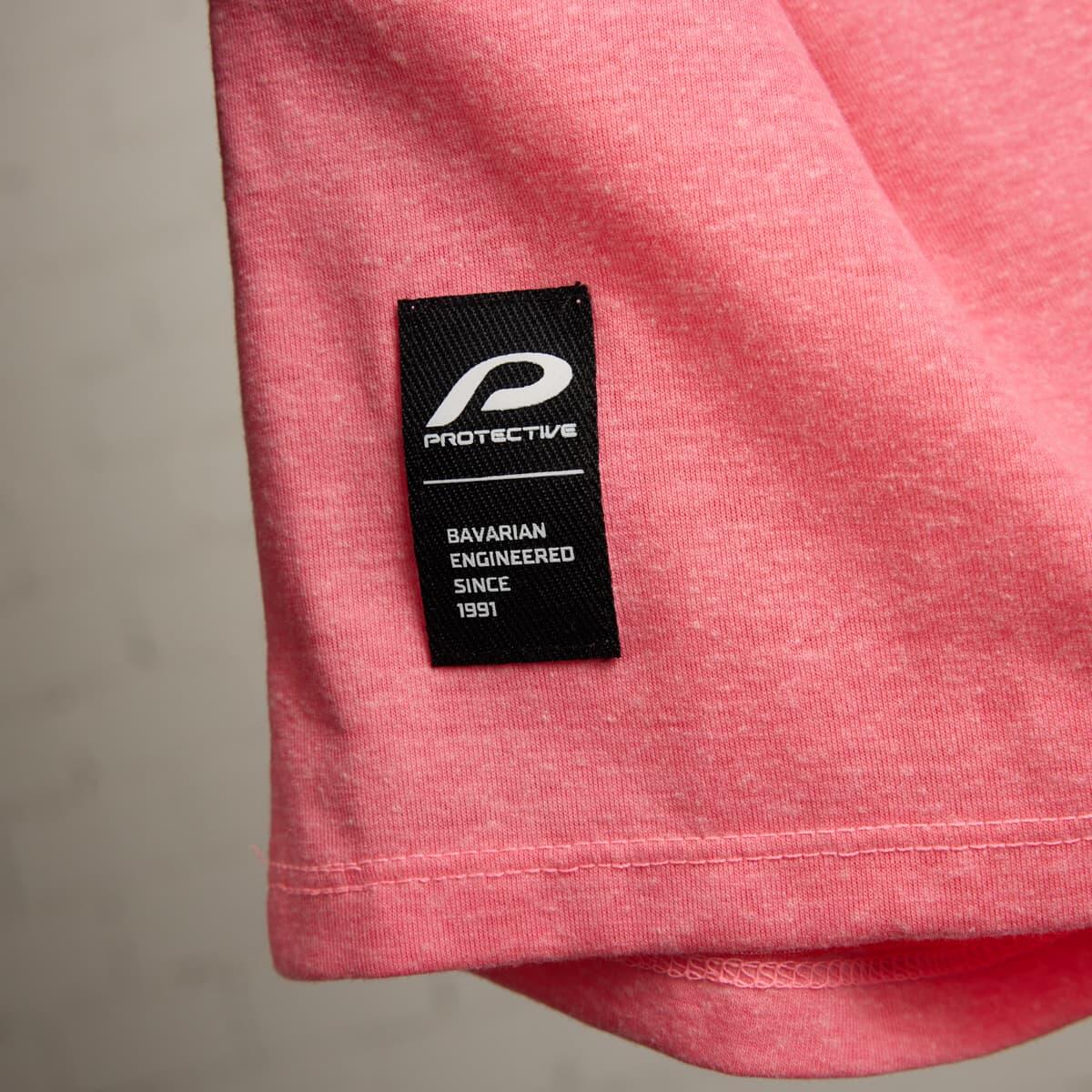 Senhora Camisola funcional P-Wildwood W  thrift rosa- Bike&Active 7/7