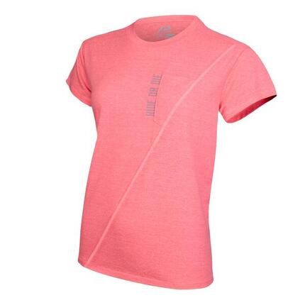 Chemise fonctionnelle pour femme P-Wildwood W rose chiné - Bike&Active