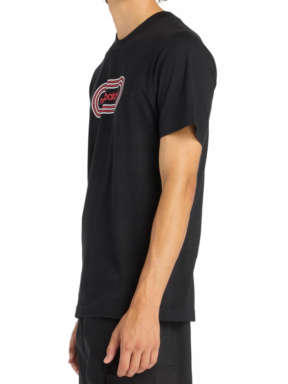 NEW BALANCE Herren-T-Shirt für den Alltag 3/5