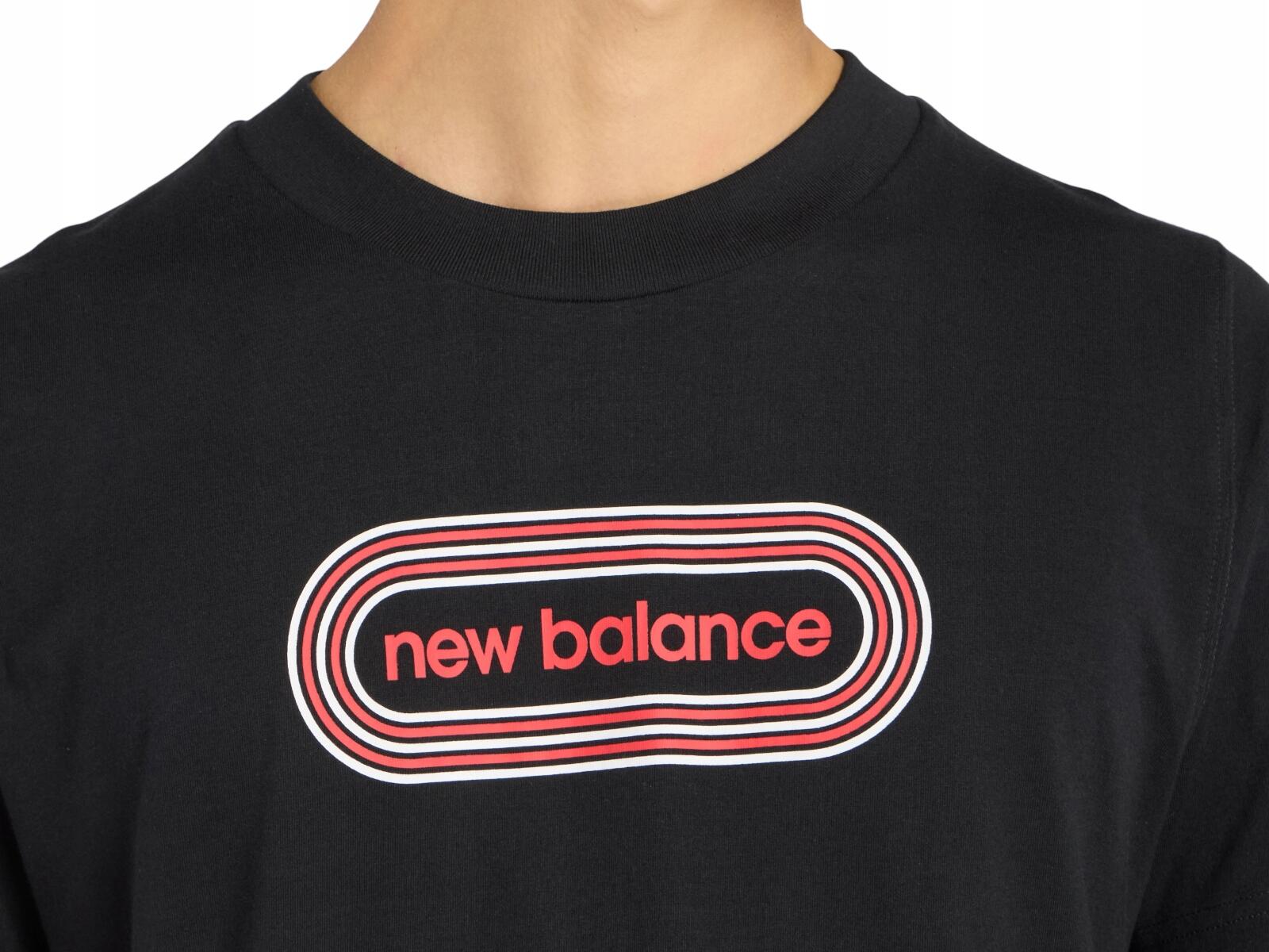 NEW BALANCE Herren-T-Shirt für den Alltag 5/5