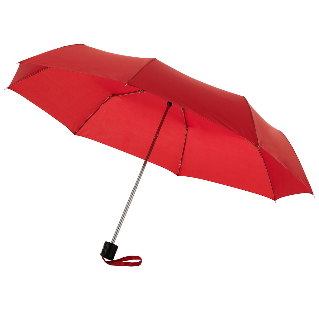 21.5in Ida 3Section Umbrella (Red)