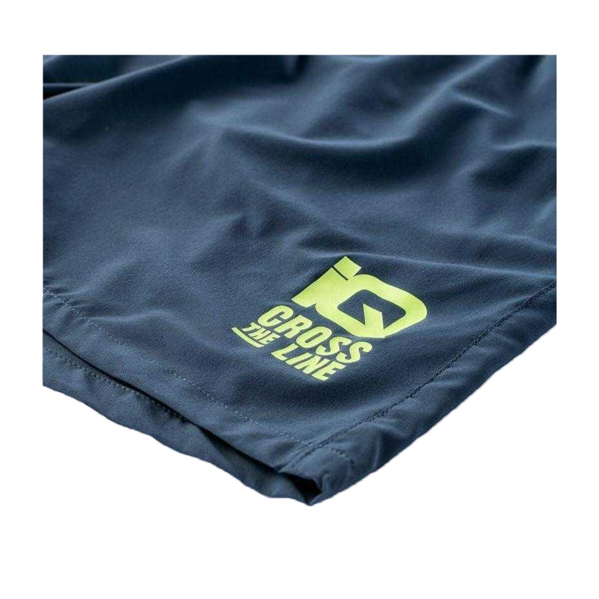 Pantaloncini Logo Uomo IQ Onre Blu Navy 4/4