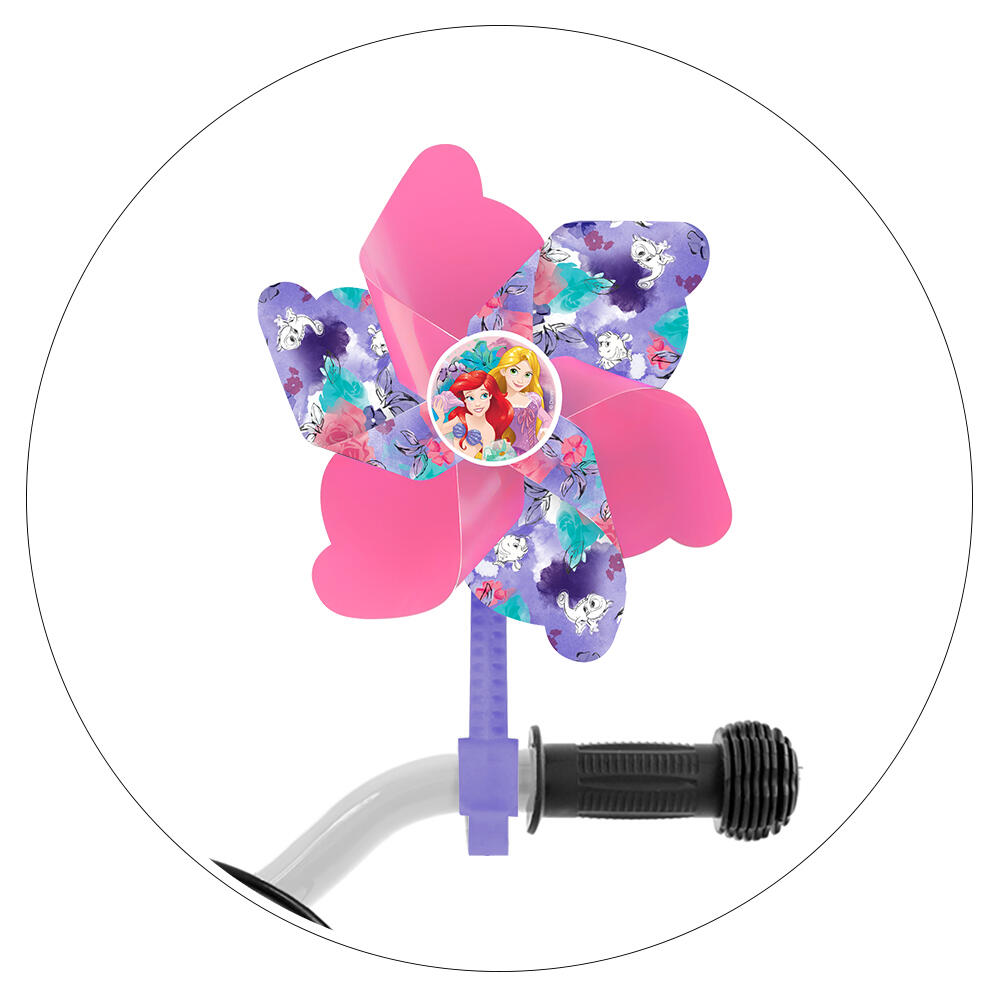 Meisjes windmolen Princess, roze-paars 3/3