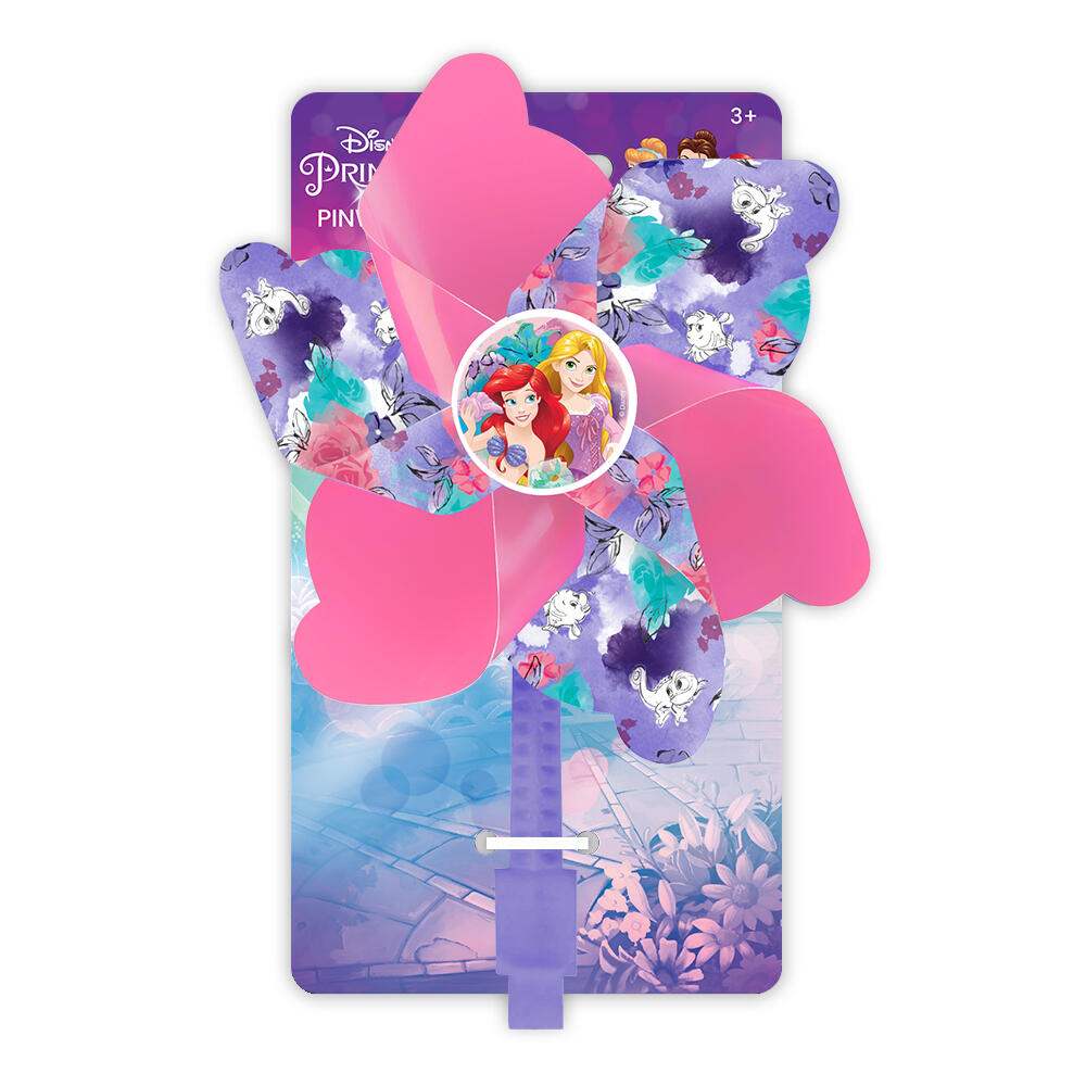 Meisjes windmolen Princess, roze-paars 2/3