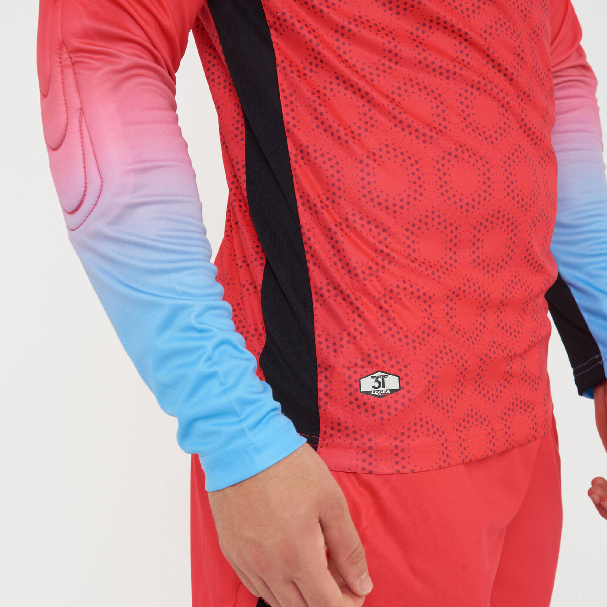 Doelman Voetbal Kit Ademend San Memes Fuchsia 3/7