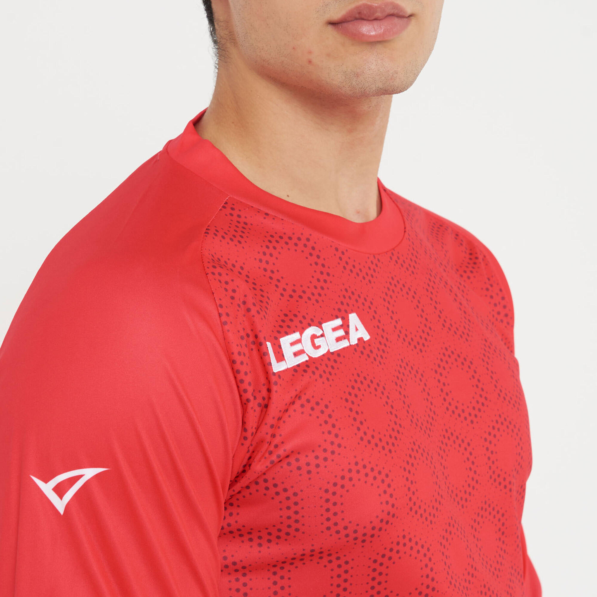 Doelman Voetbal Kit Ademend San Memes Fuchsia 2/7