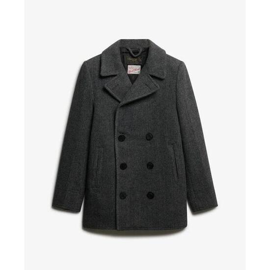 Cappotto in lana mista Superdry Caban