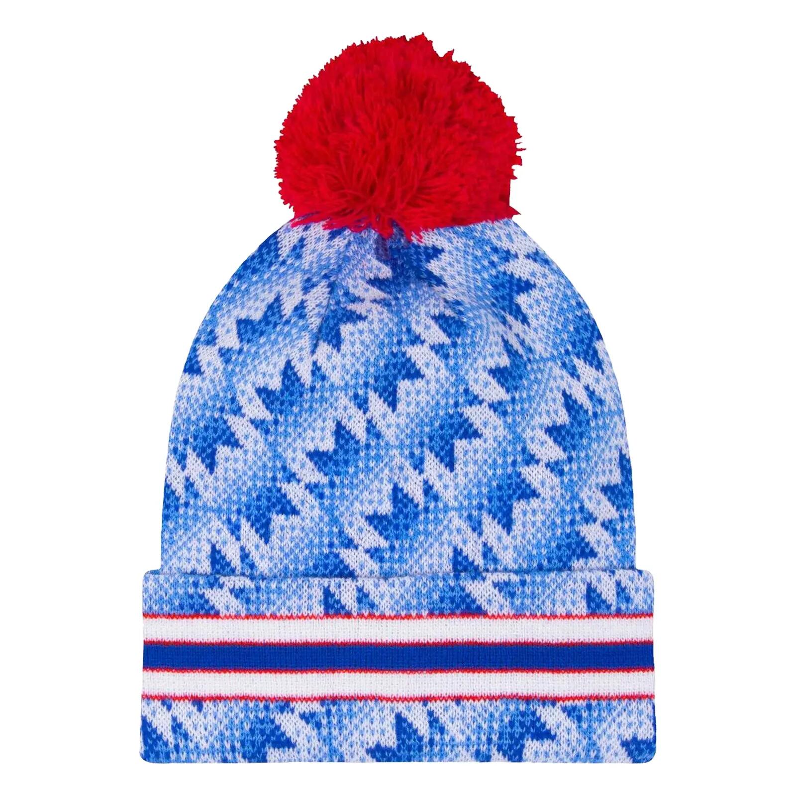 United 1990 Home Kit Beanie (Blue) 2/5