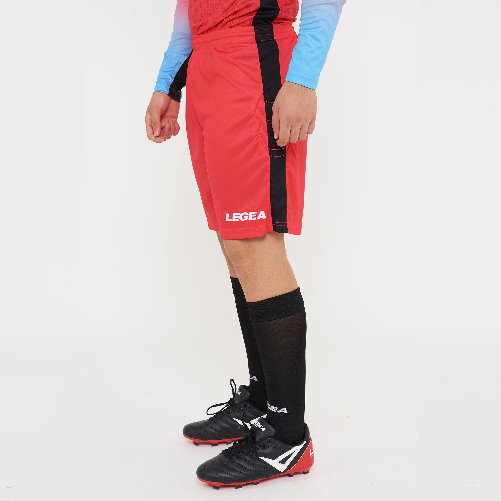 Doelman Voetbal Kit Ademend San Memes Fuchsia 5/7