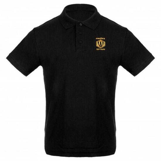 Polo BASIC Homme (Noir)