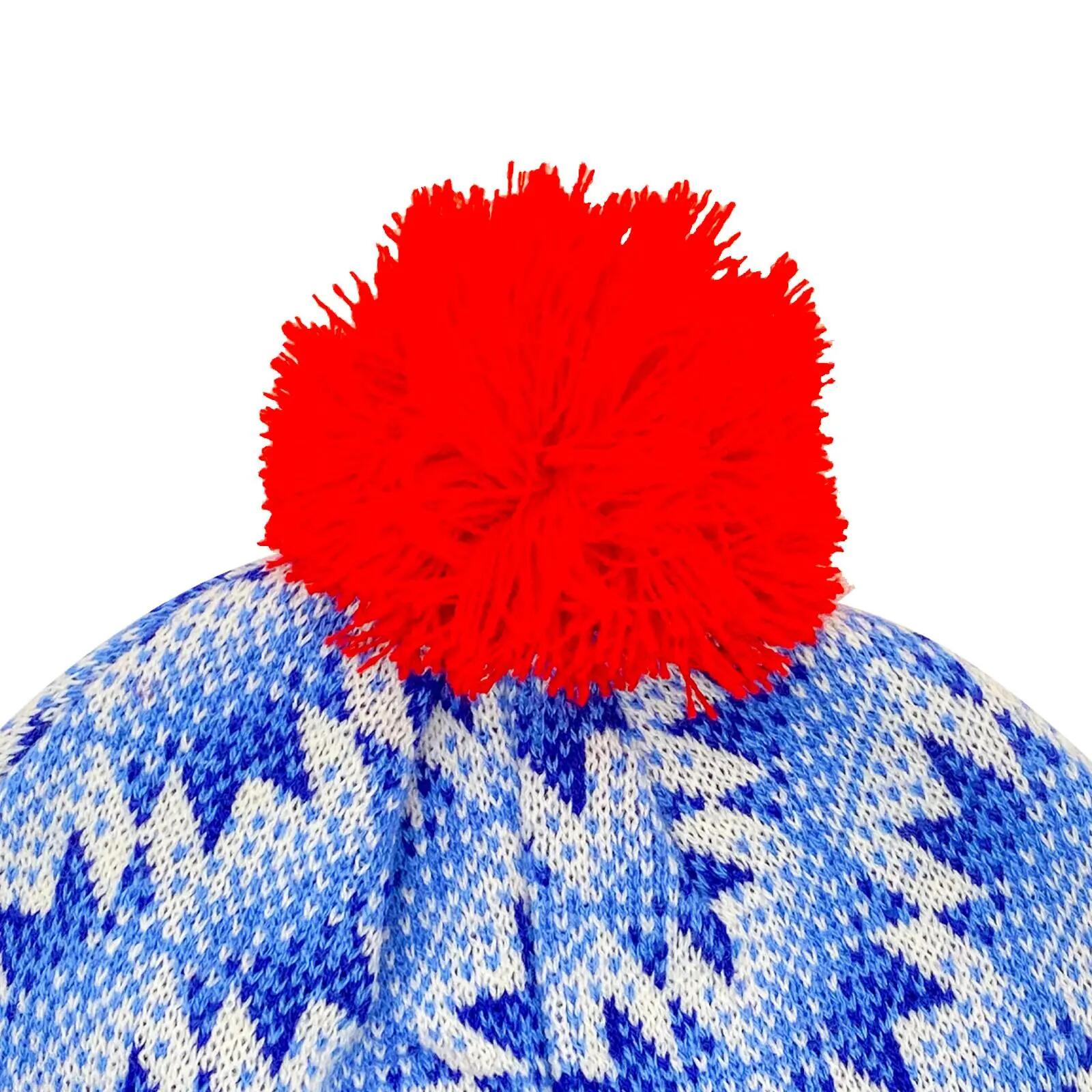 United 1990 Home Kit Beanie (Blue) 4/5
