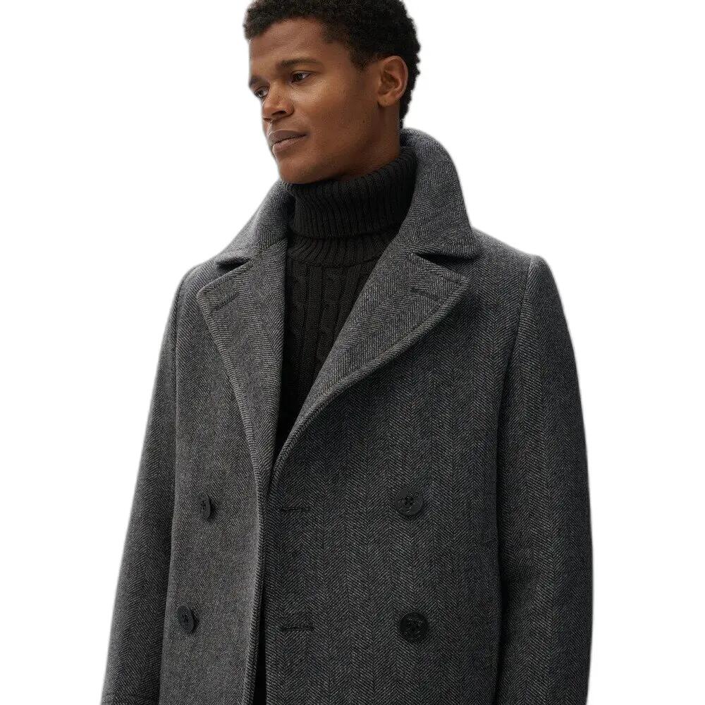 Manteau en laine mélangée Superdry Caban 6/7