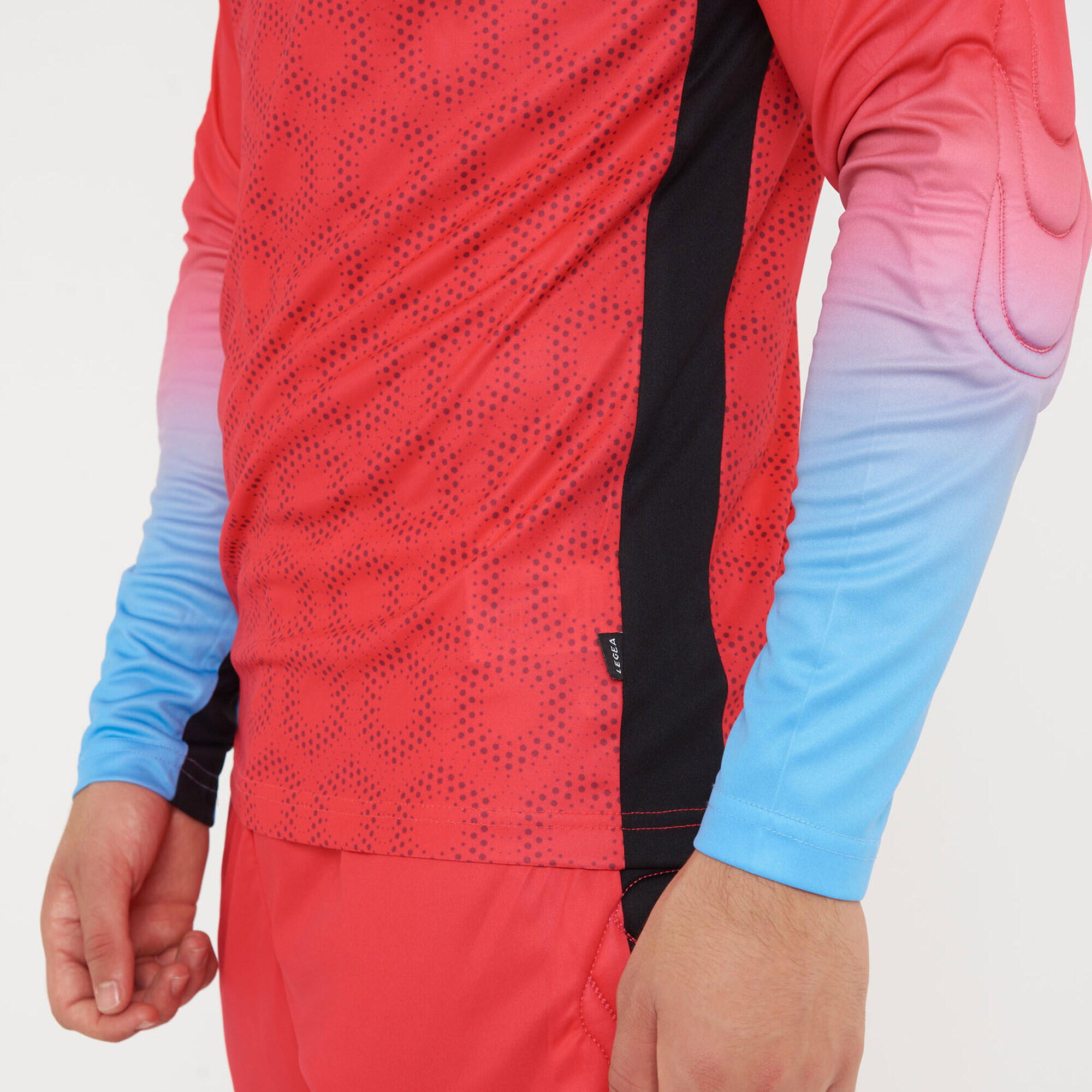 Doelman Voetbal Kit Ademend San Memes Fuchsia 4/7