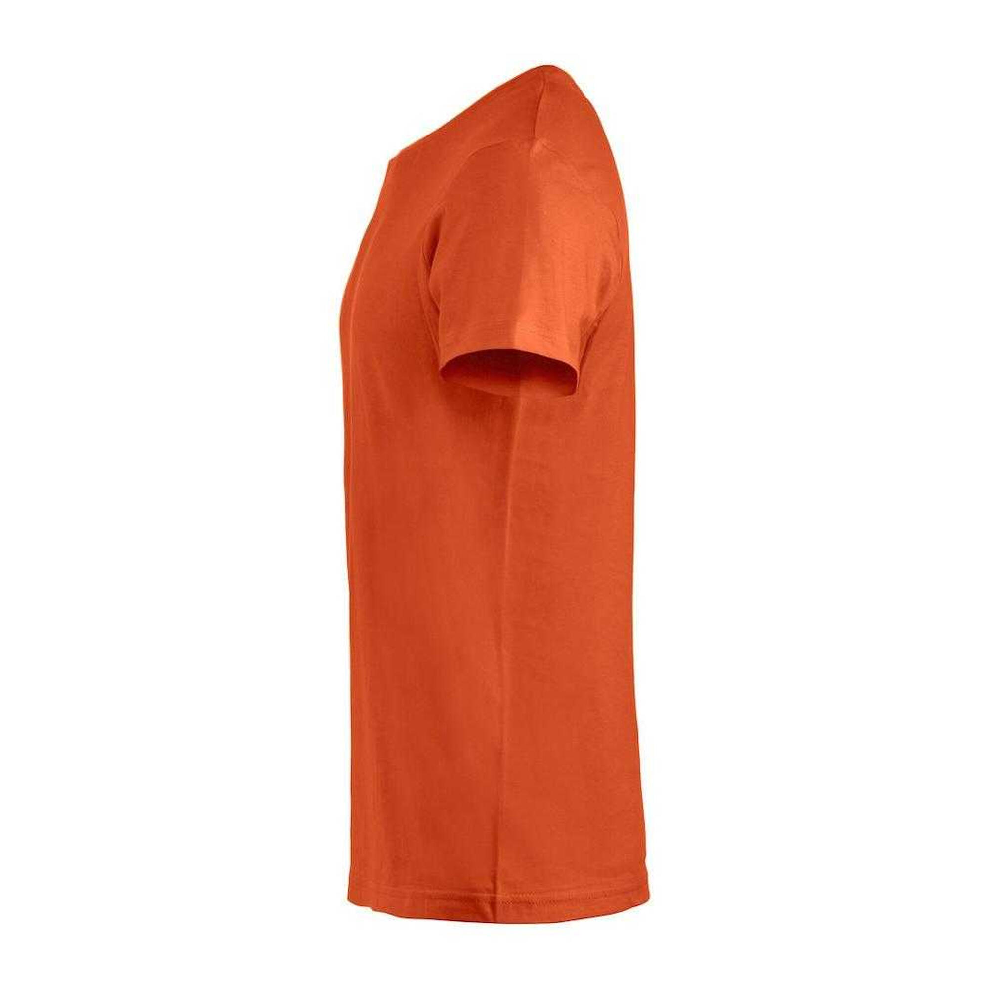 Mens Basic TShirt (Blood Orange) 3/3