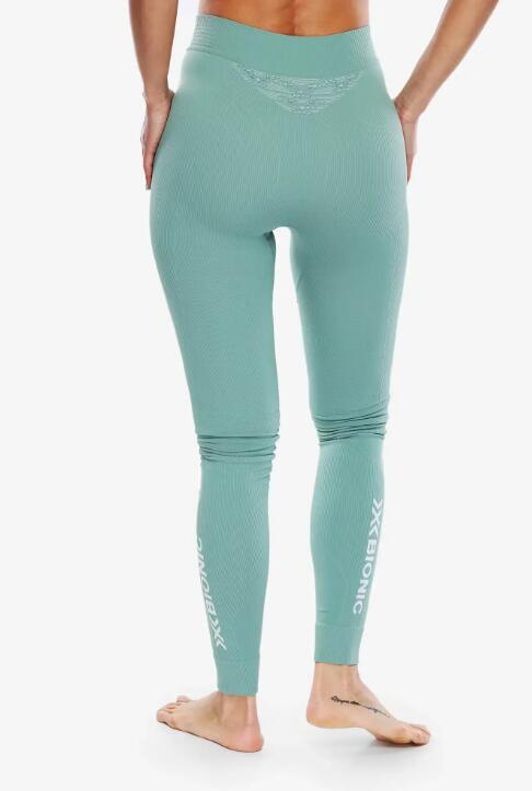 Legginsy termoaktywne damskie X-Bionic Energizer 4.0 Pants Green 3/5