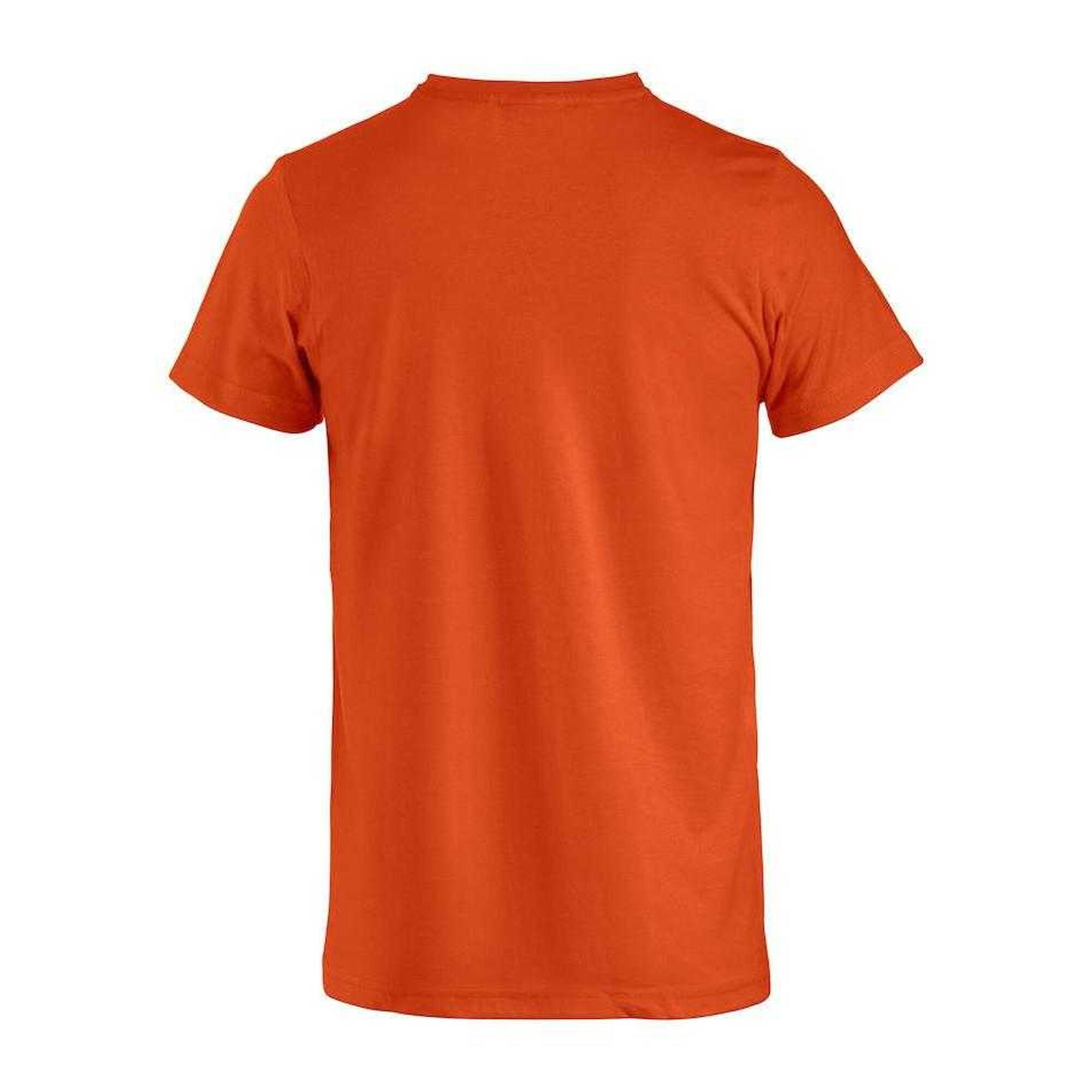 Mens Basic TShirt (Blood Orange) 2/3