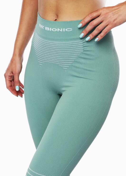 Legginsy termoaktywne damskie X-Bionic Energizer 4.0 Pants Green 5/5