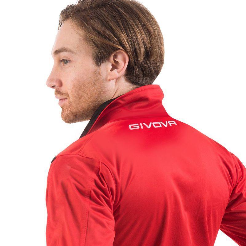 Ensemble De Survêtement Motif/style Logo TUTA VISA Homme (Rouge / Noir) 3/6