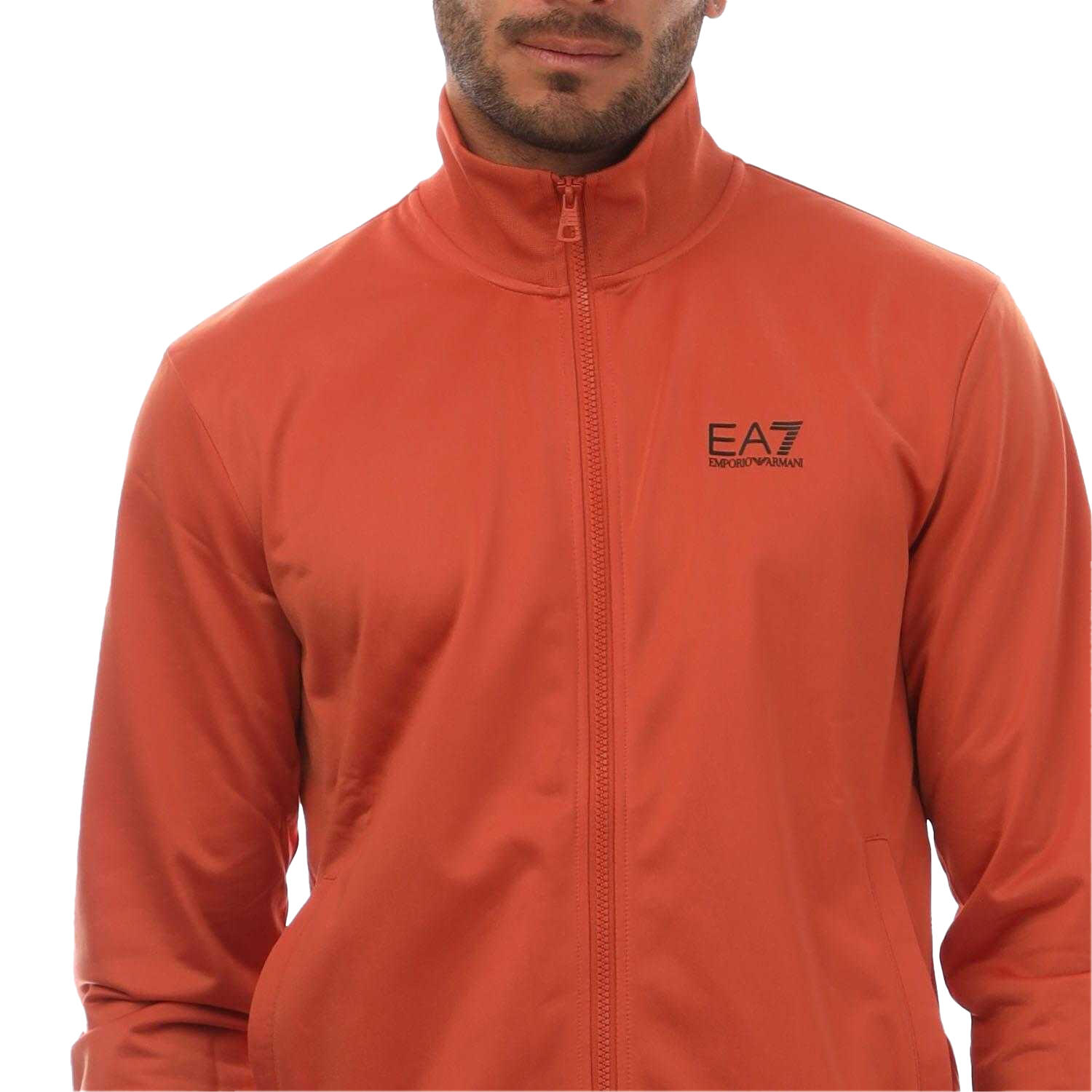 Trainingsanzug für Herren Orange 4/4