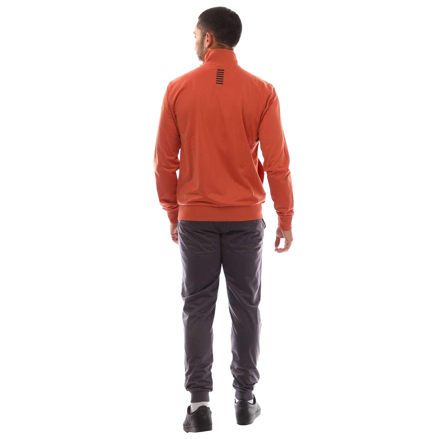 Trainingsanzug für Herren Orange 3/4