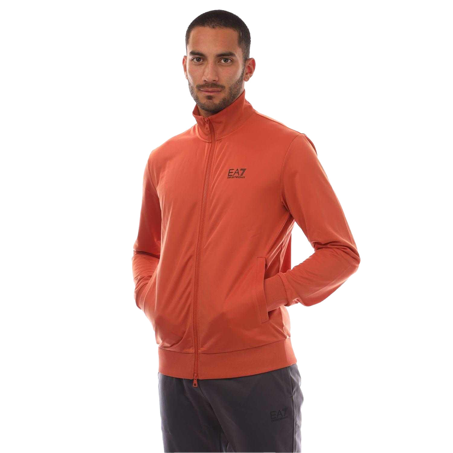 Trainingsanzug für Herren Orange 2/4