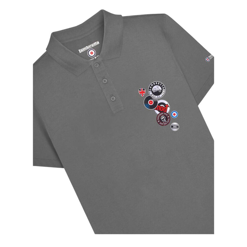 Poloshirt für Herren Eisen 4/5