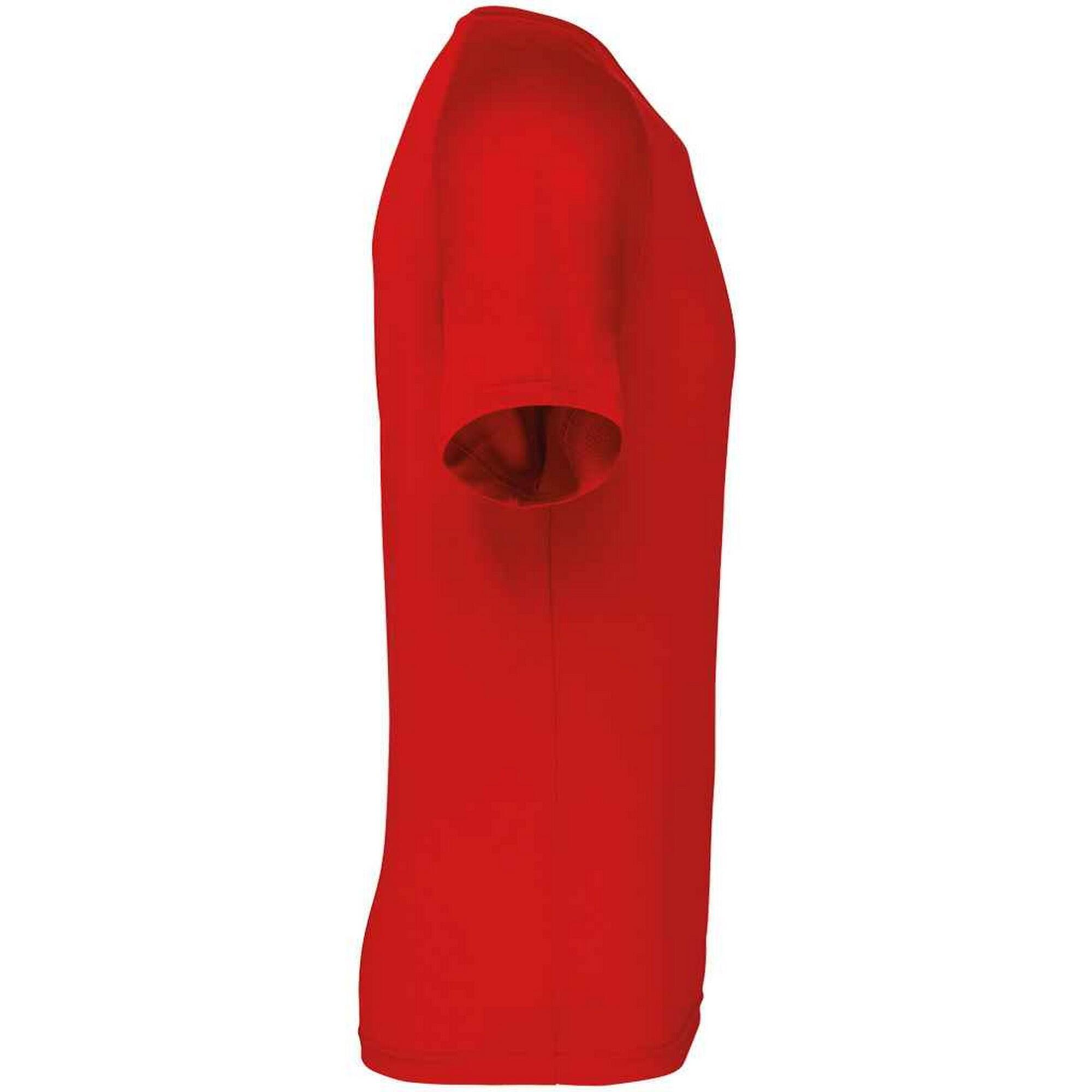 Tshirt PERFORMANCE Homme (Rouge) 3/3
