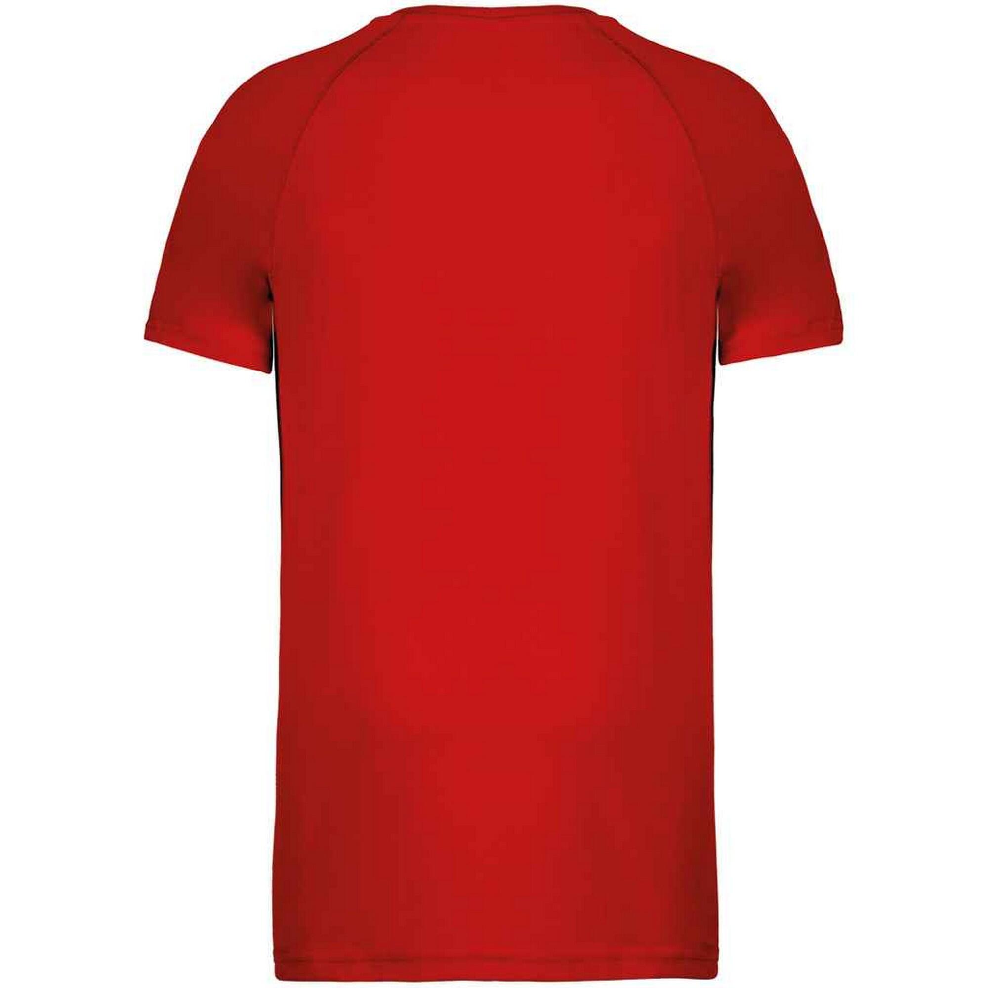Tshirt PERFORMANCE Homme (Rouge) 2/3