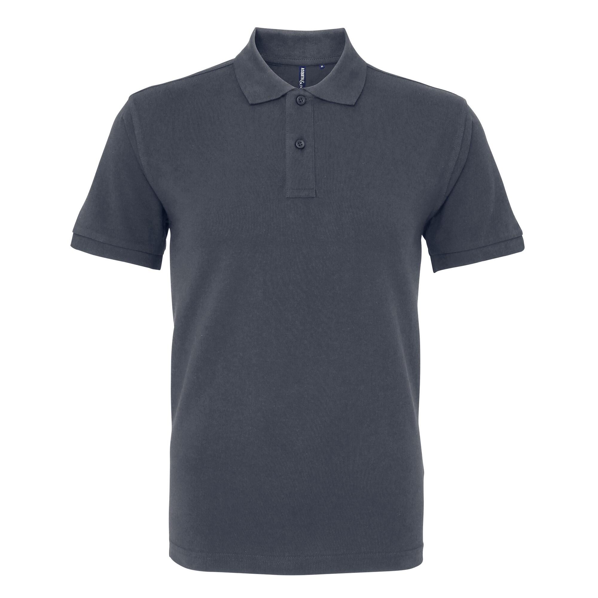Polo Homme (Gris Foncé) 2/2