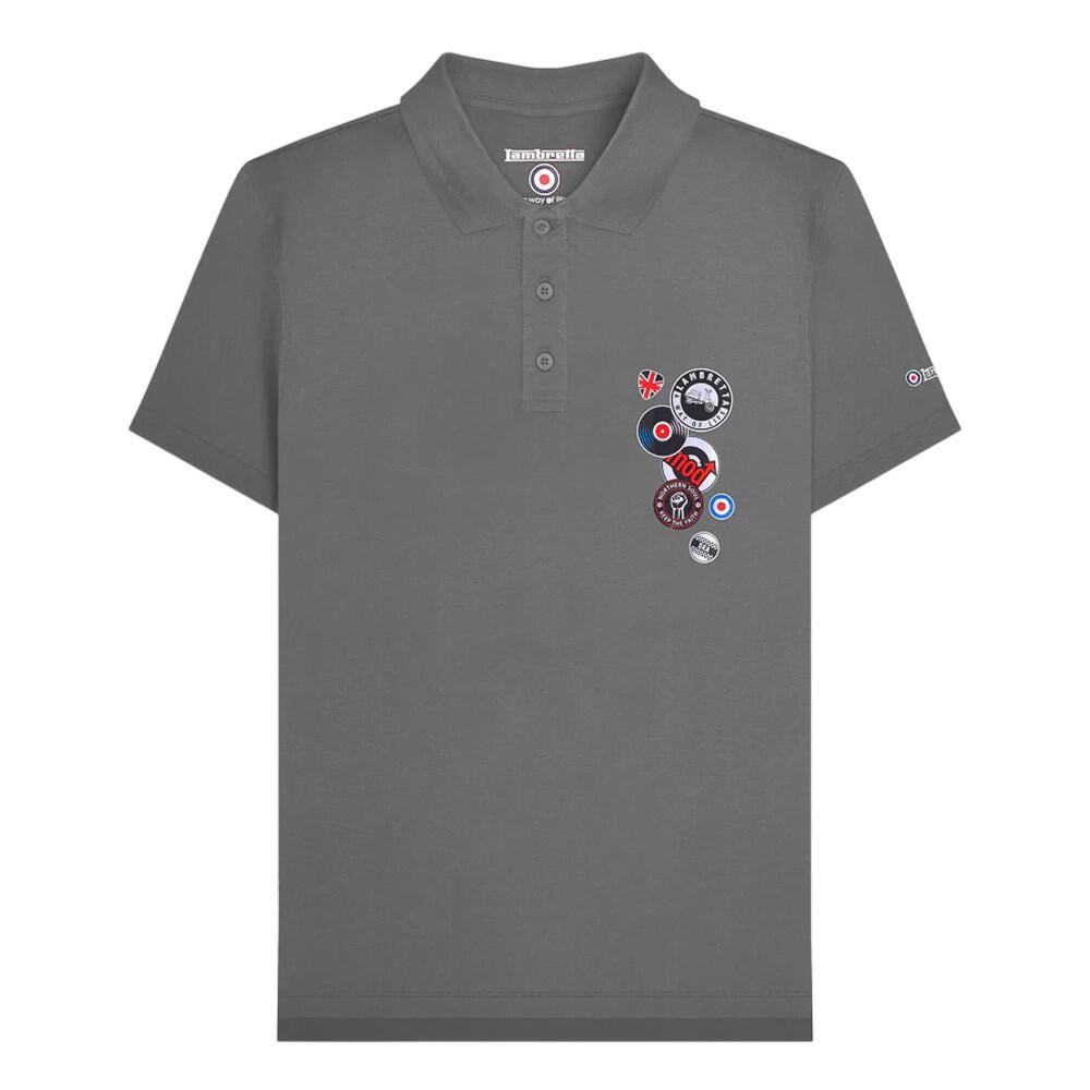 Poloshirt für Herren Eisen 2/5