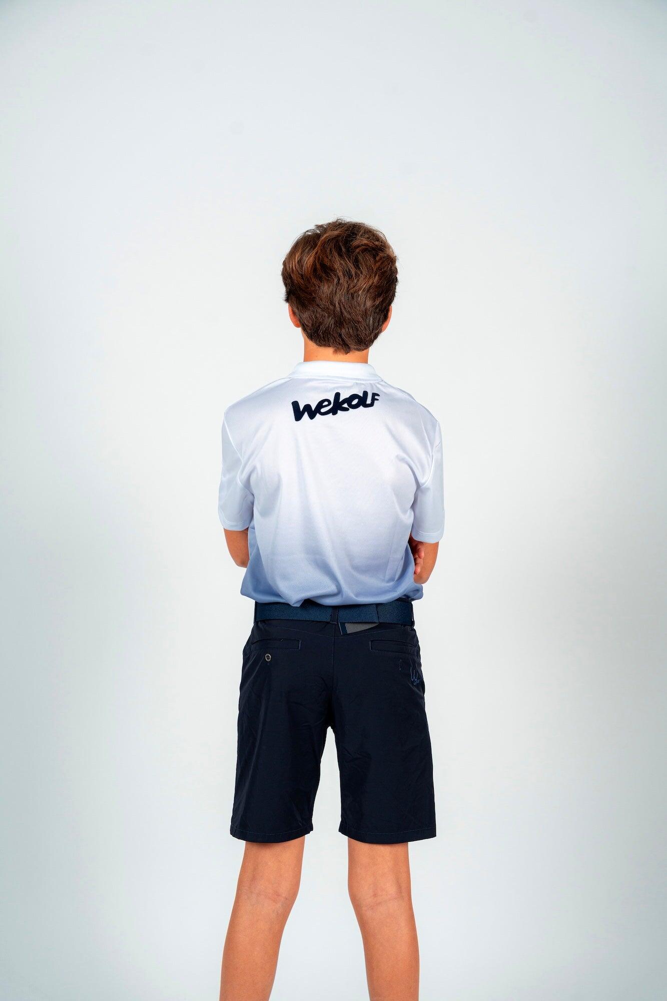 Bermuda blu navy per bambino 3/6