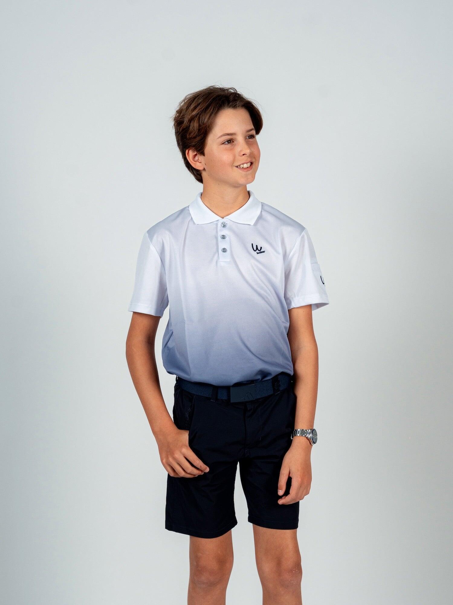 Bermuda blu navy per bambino 2/6