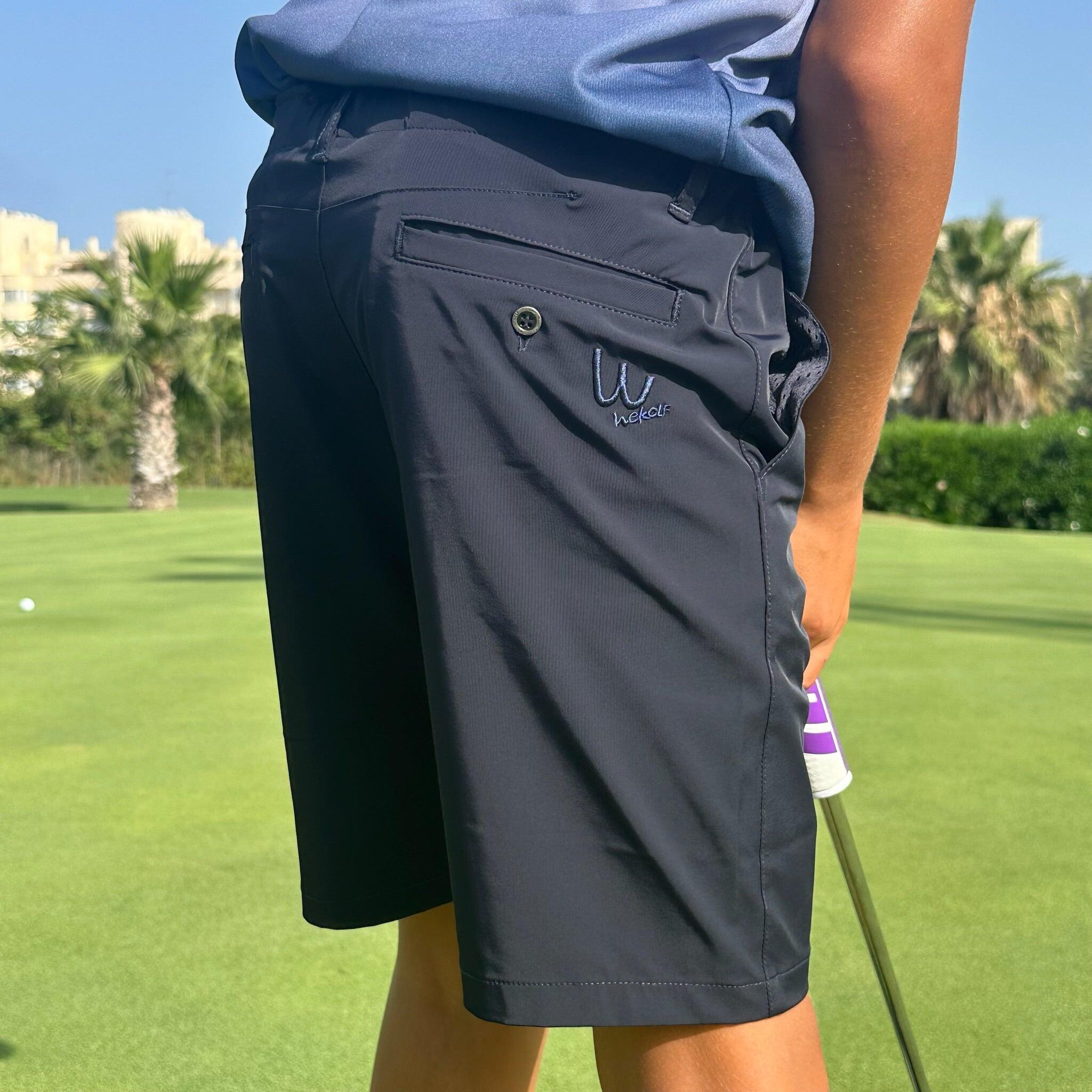 Bermuda blu navy per bambino 4/6
