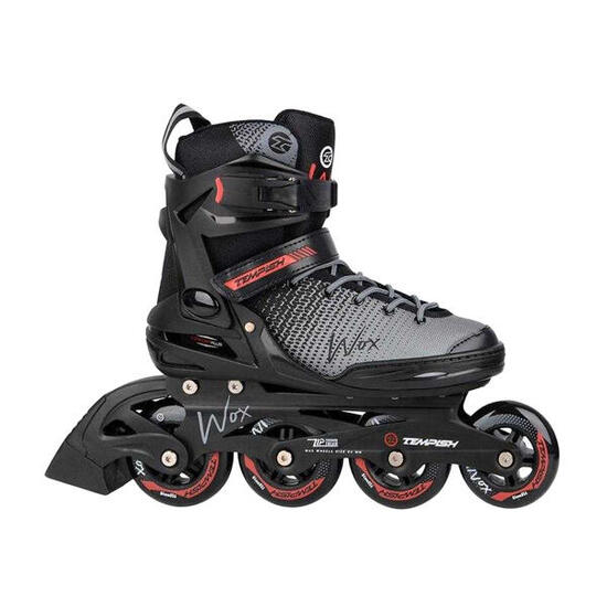 Patines en Línea Wox para Adultos Unisex Negro