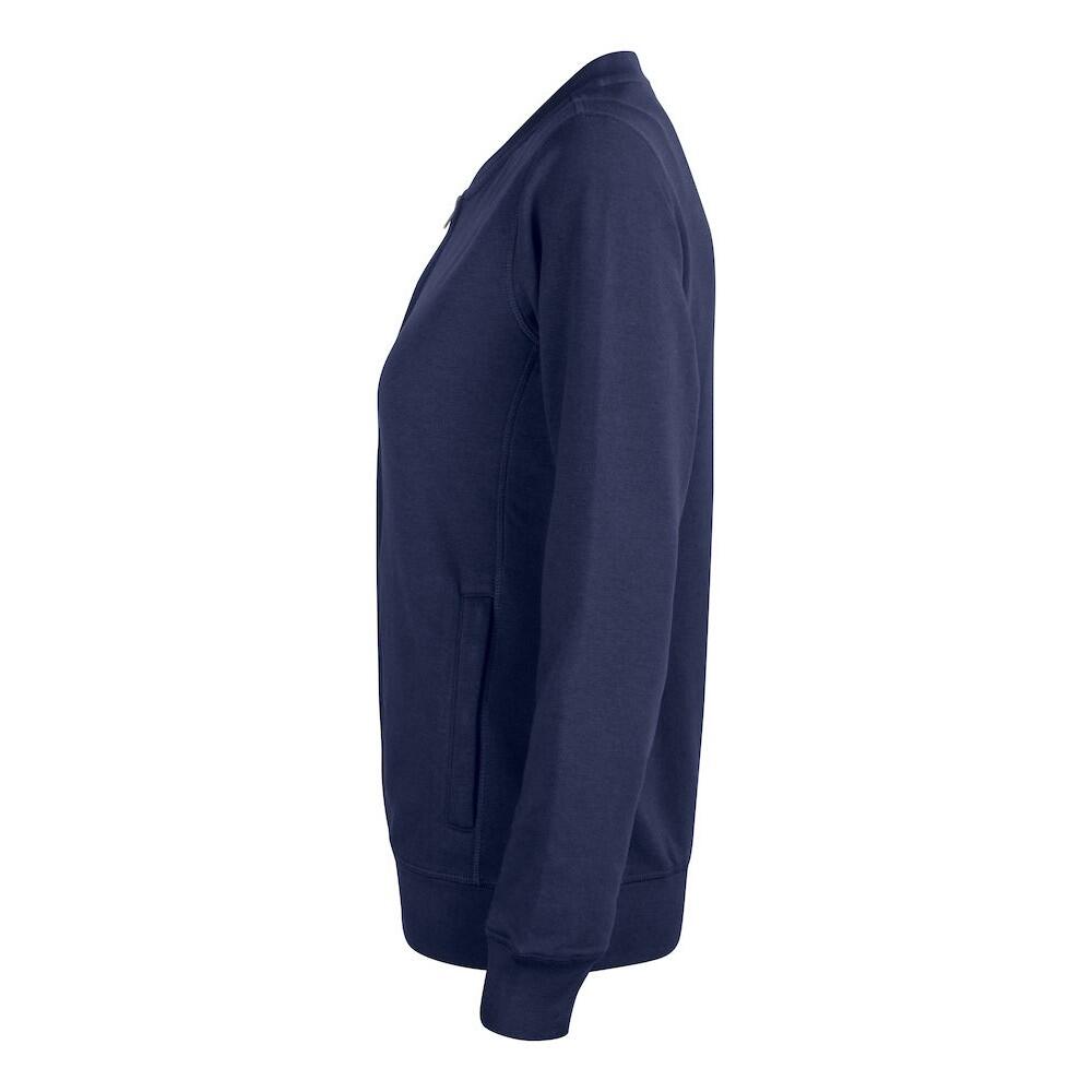 Giacca Donna Clique Premium Blu Navy Scuro 3/4