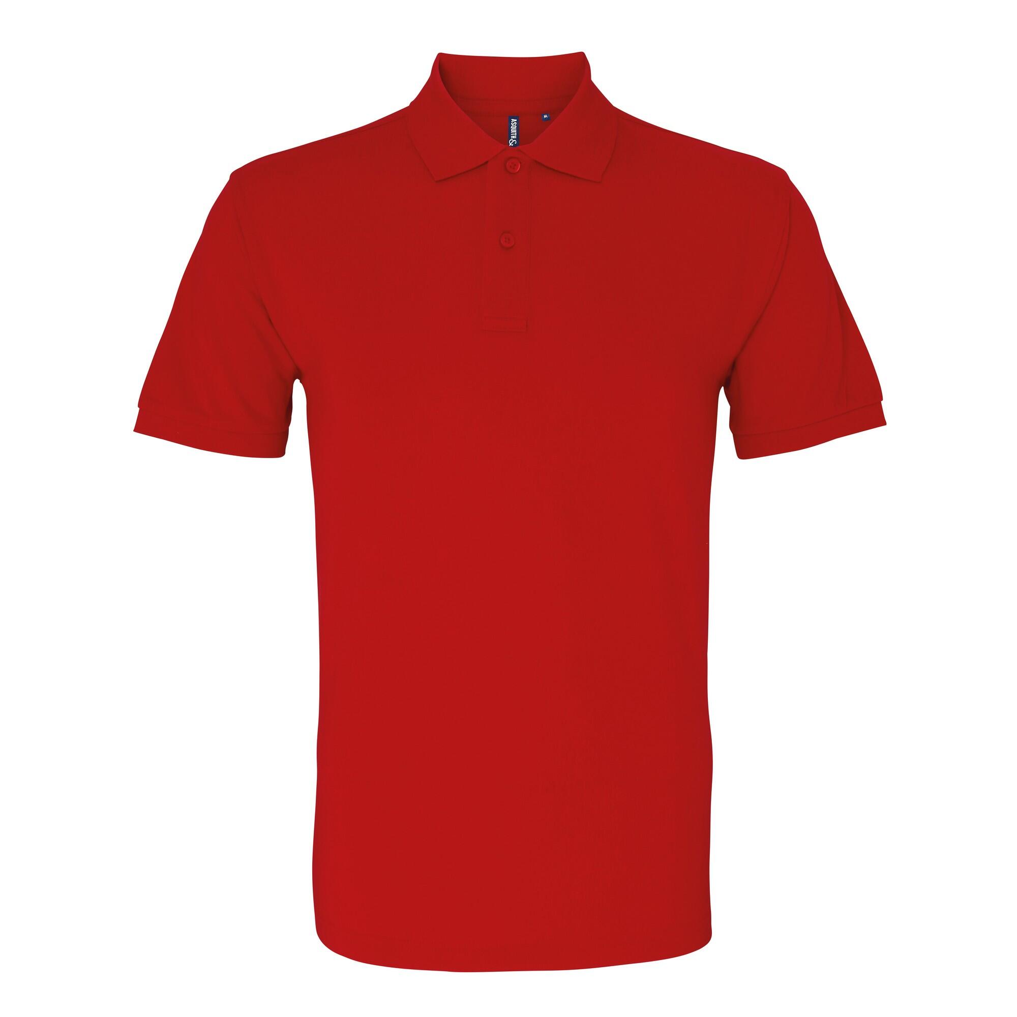 Polo Homme (Rouge) 2/2