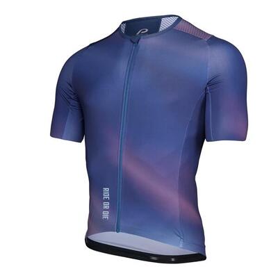 Graveljersey voor heren p-mystery zwart