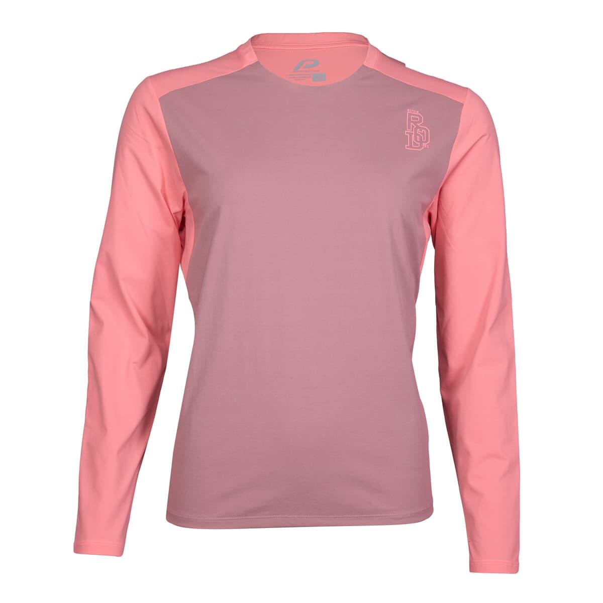 Camicia a maniche lunghe da donna P-Gambler W- Bike&Active malva 2/7