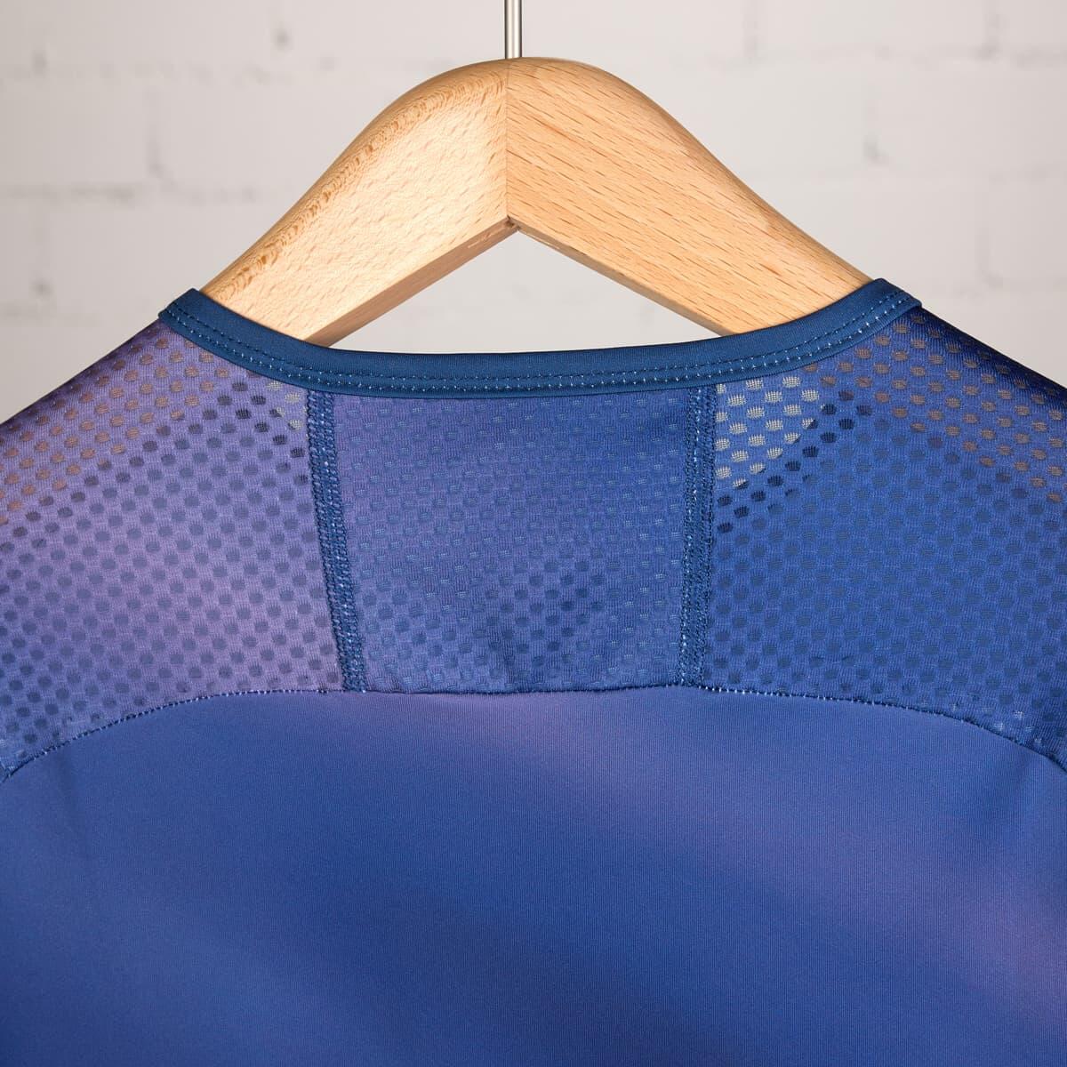 Maillot gravel homme P-Mystery bleu acier 6/7