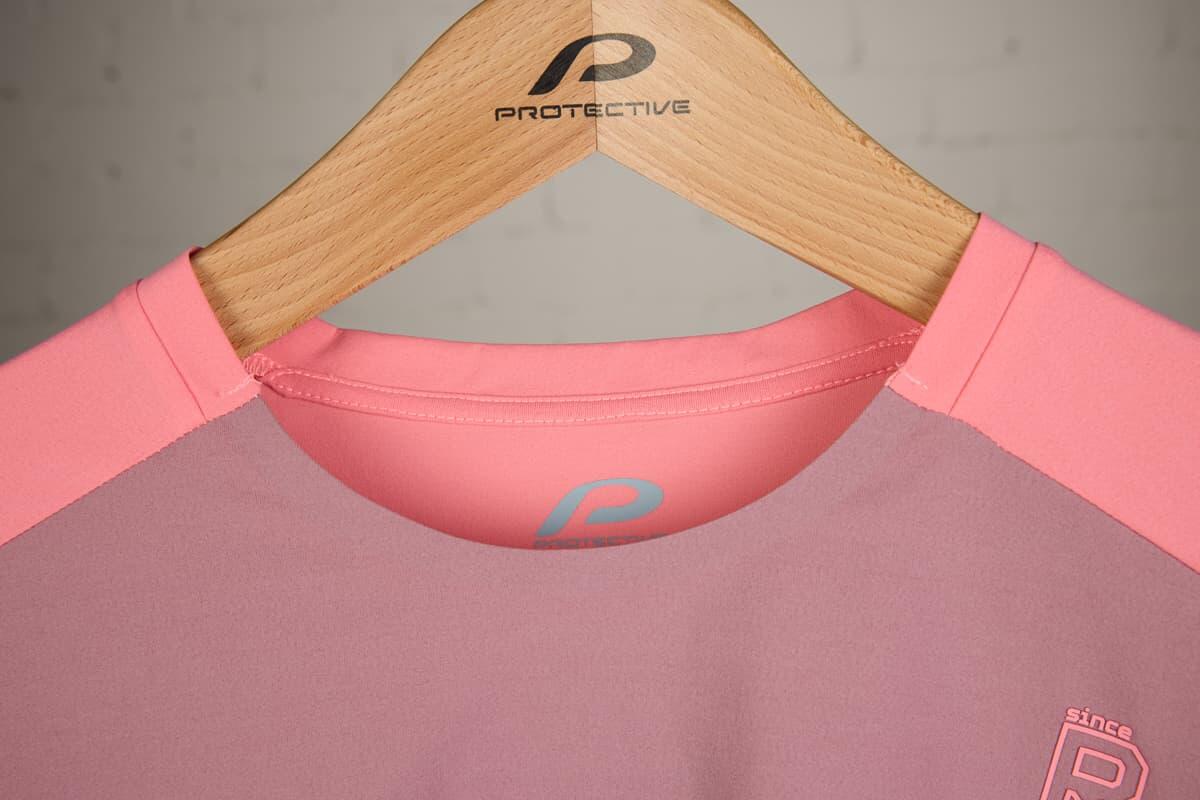 Camicia a maniche lunghe da donna P-Gambler W- Bike&Active malva 5/7