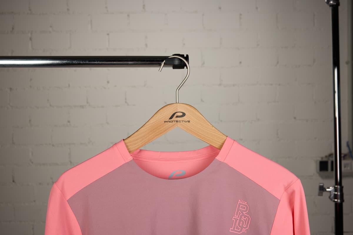 Camicia a maniche lunghe da donna P-Gambler W- Bike&Active malva 4/7