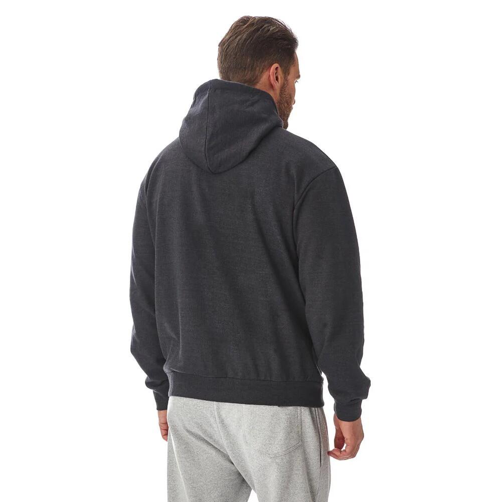 Fleecejacke mit Kapuze für Herren Anthrazit 4/4