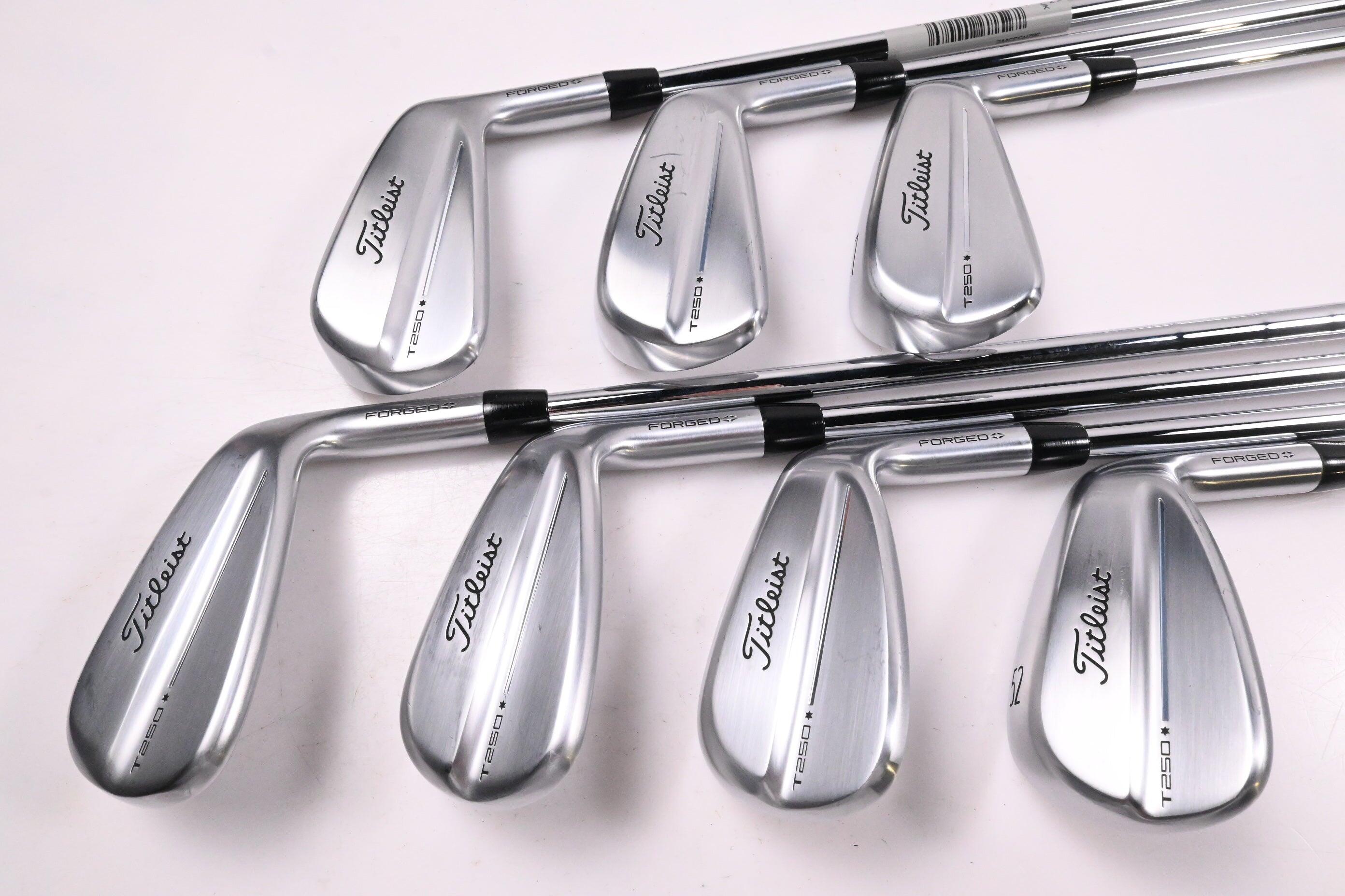 Titleist T250* 2025 Irons / 5-PW+48° / Stiff Flex N.S.Pro 950GH