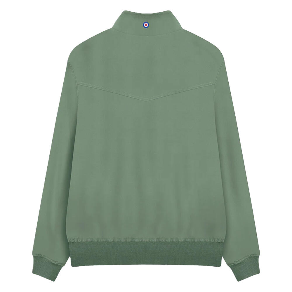 Harringtonjacke für Herren Grün 2/3