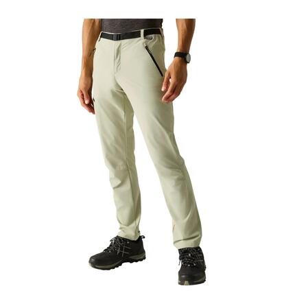 Pantalon Uni Avec Ceinture Amovible XERT Homme (Blanc Cassé)
