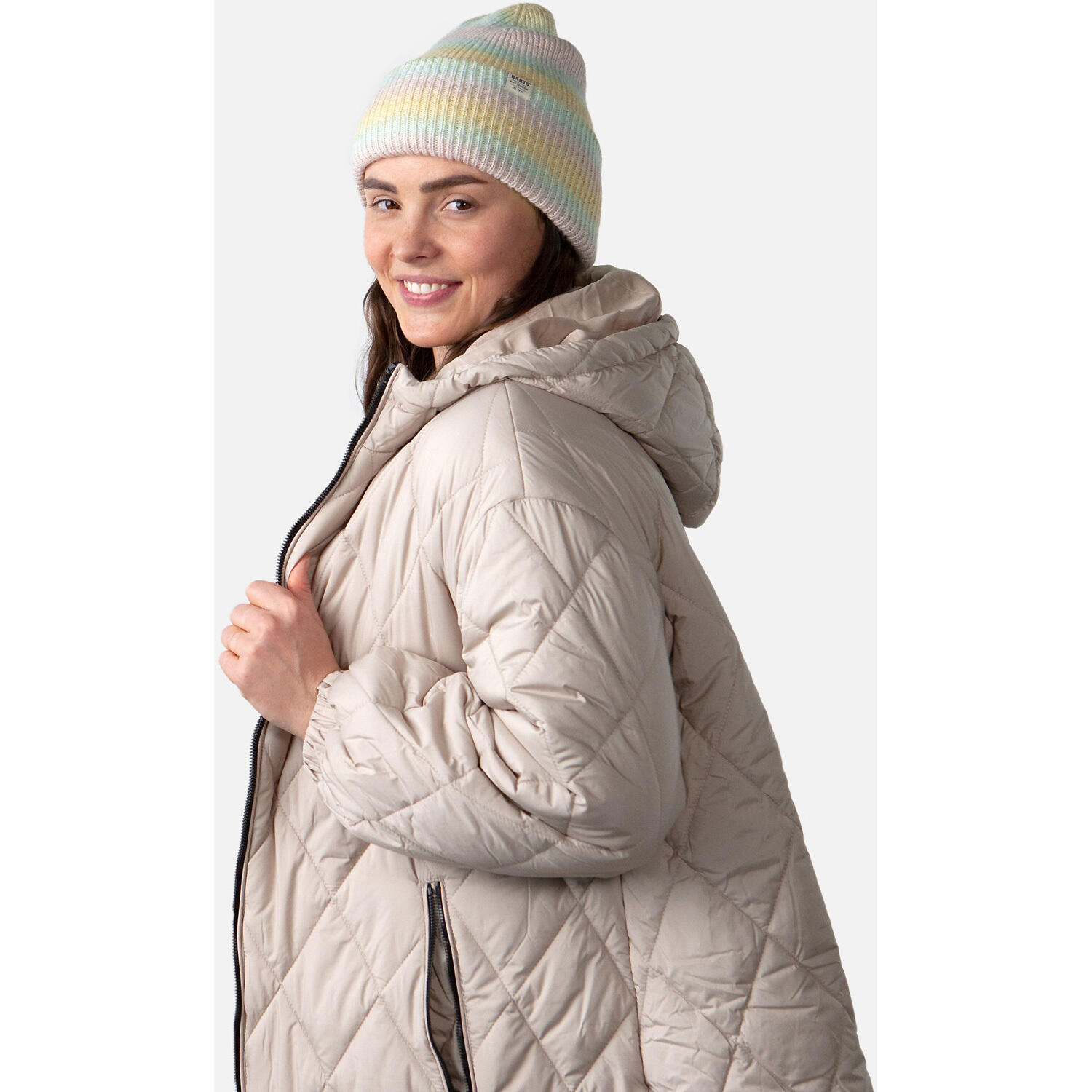 Damen Mütze W SOLEIGE BEANIE 3/3
