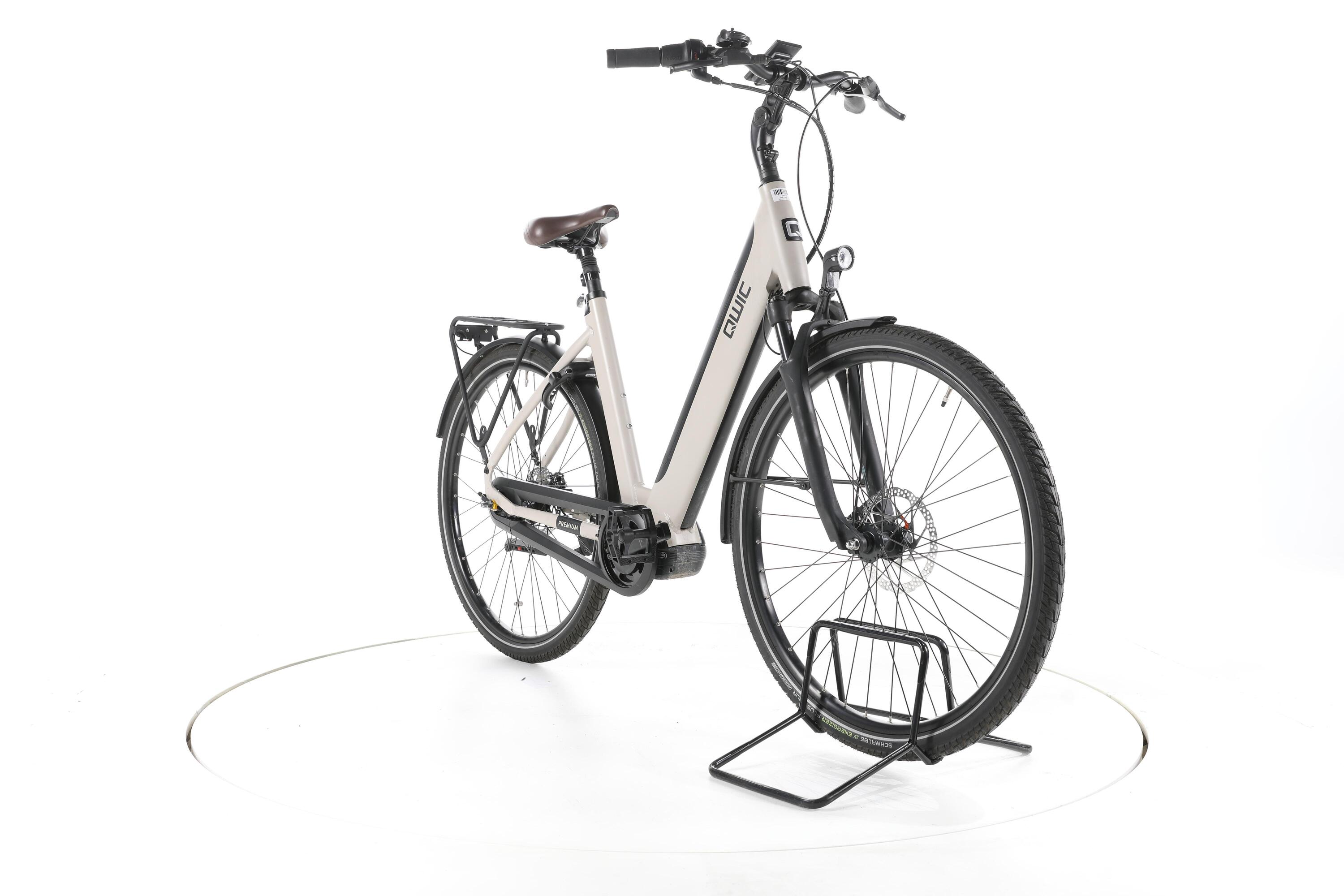 Segunda vida - QWIC Premium i MN7+ City E-Bike Cuadro bajo - Buen estado 3/7
